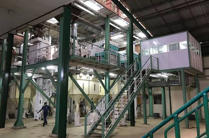 Buhler Rice Milling Plant